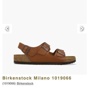 birkenstock milano sandals
